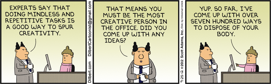 Dilbert Cartoon